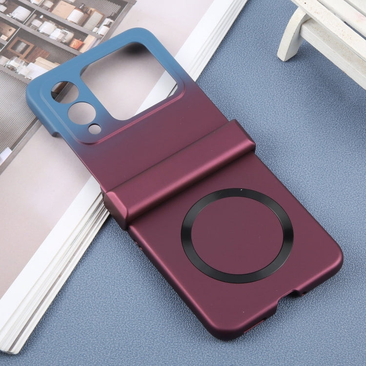 For Huawei nova Flip Liquid PC Gradient MagSafe Phone Case