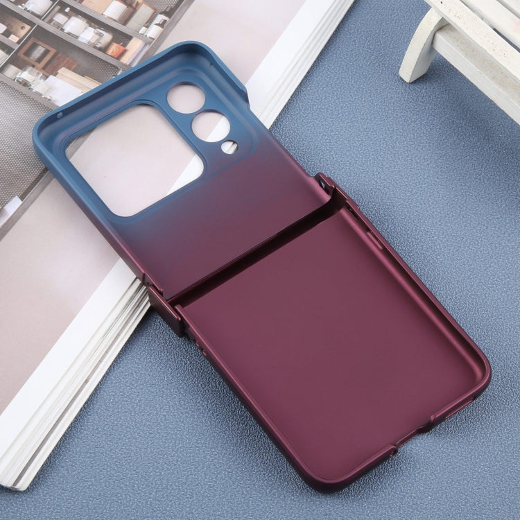 For Huawei nova Flip Liquid PC Gradient MagSafe Phone Case