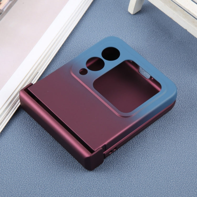 For Huawei nova Flip Liquid PC Gradient MagSafe Phone Case