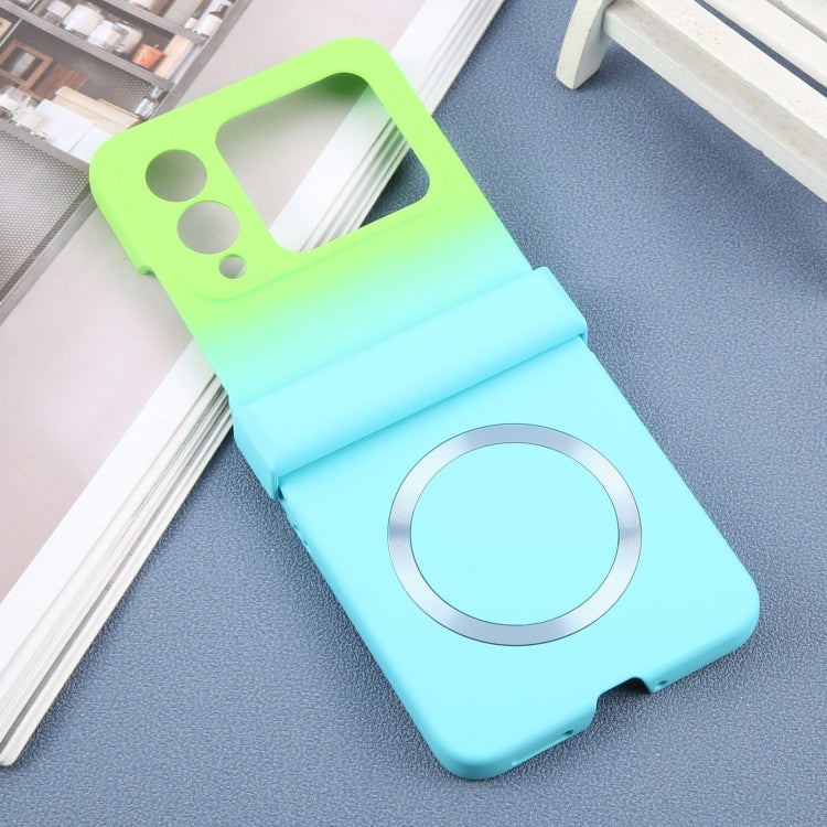 For Huawei nova Flip Liquid PC Gradient MagSafe Phone Case