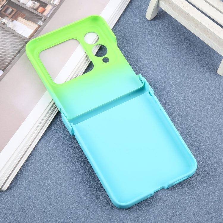 For Huawei nova Flip Liquid PC Gradient MagSafe Phone Case