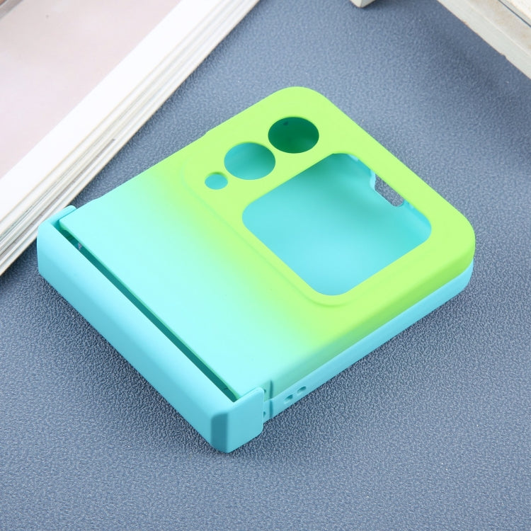 For Huawei nova Flip Liquid PC Gradient MagSafe Phone Case
