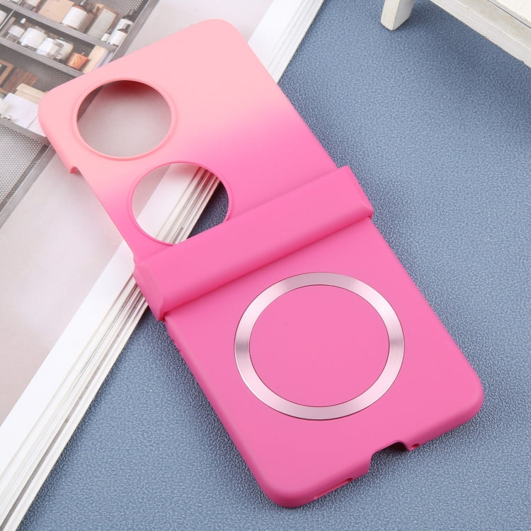 For Huawei Pocket 2 Liquid PC Gradient MagSafe Phone Case