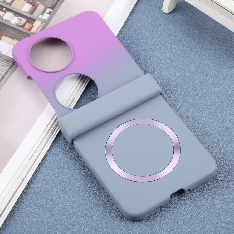 For Huawei Pocket 2 Liquid PC Gradient MagSafe Phone Case