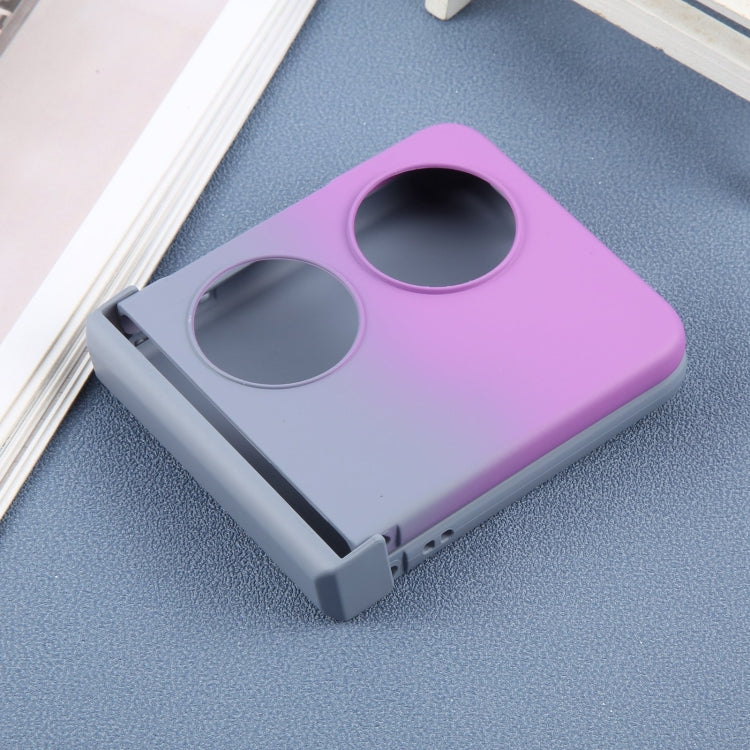 For Huawei Pocket 2 Liquid PC Gradient MagSafe Phone Case