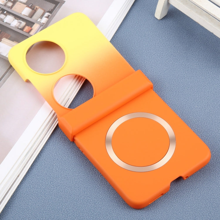 For Huawei Pocket 2 Liquid PC Gradient MagSafe Phone Case