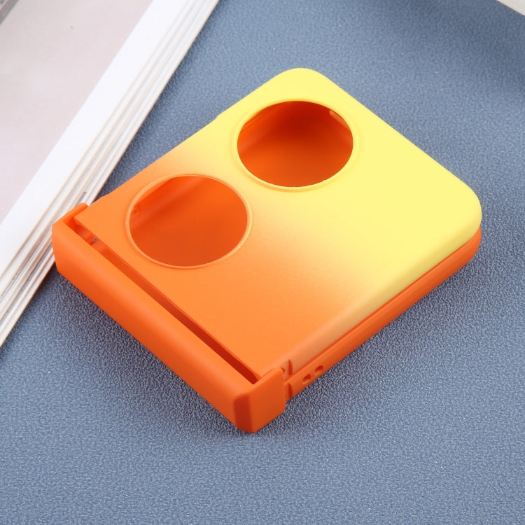 For Huawei Pocket 2 Liquid PC Gradient MagSafe Phone Case
