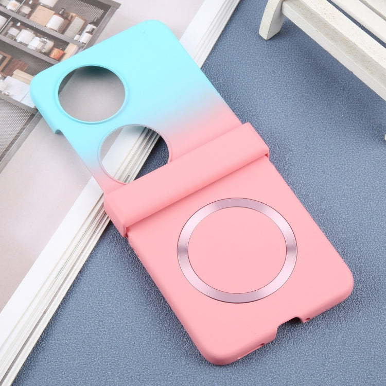 For Huawei Pocket 2 Liquid PC Gradient MagSafe Phone Case