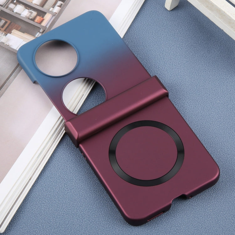 For Huawei Pocket 2 Liquid PC Gradient MagSafe Phone Case