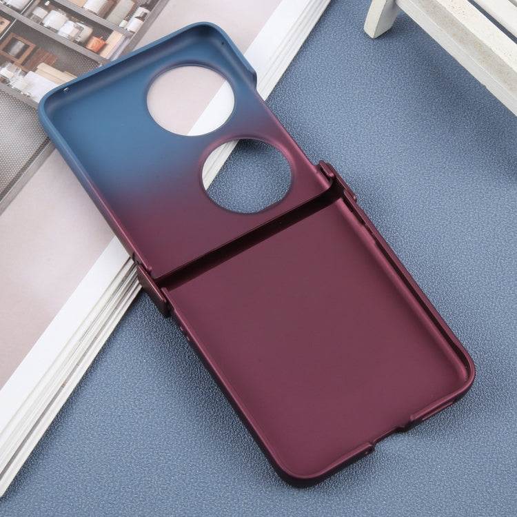 For Huawei Pocket 2 Liquid PC Gradient MagSafe Phone Case
