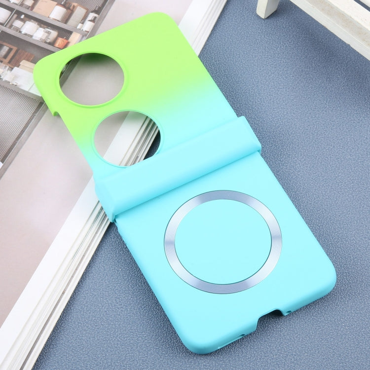 For Huawei Pocket 2 Liquid PC Gradient MagSafe Phone Case