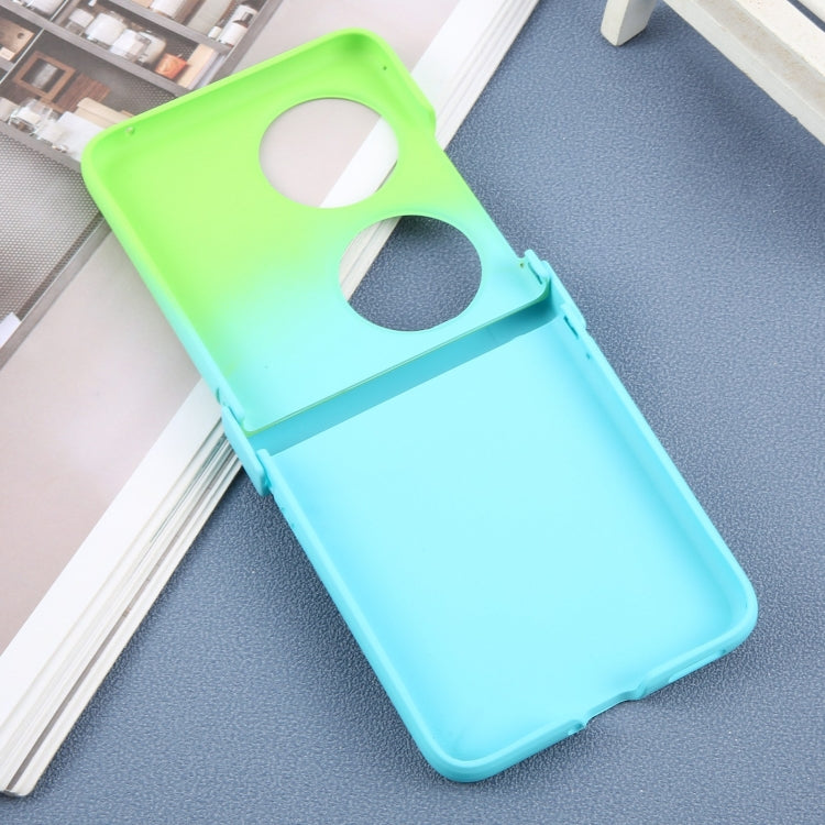 For Huawei Pocket 2 Liquid PC Gradient MagSafe Phone Case