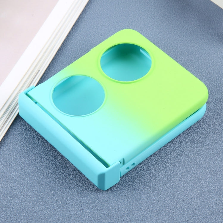 For Huawei Pocket 2 Liquid PC Gradient MagSafe Phone Case