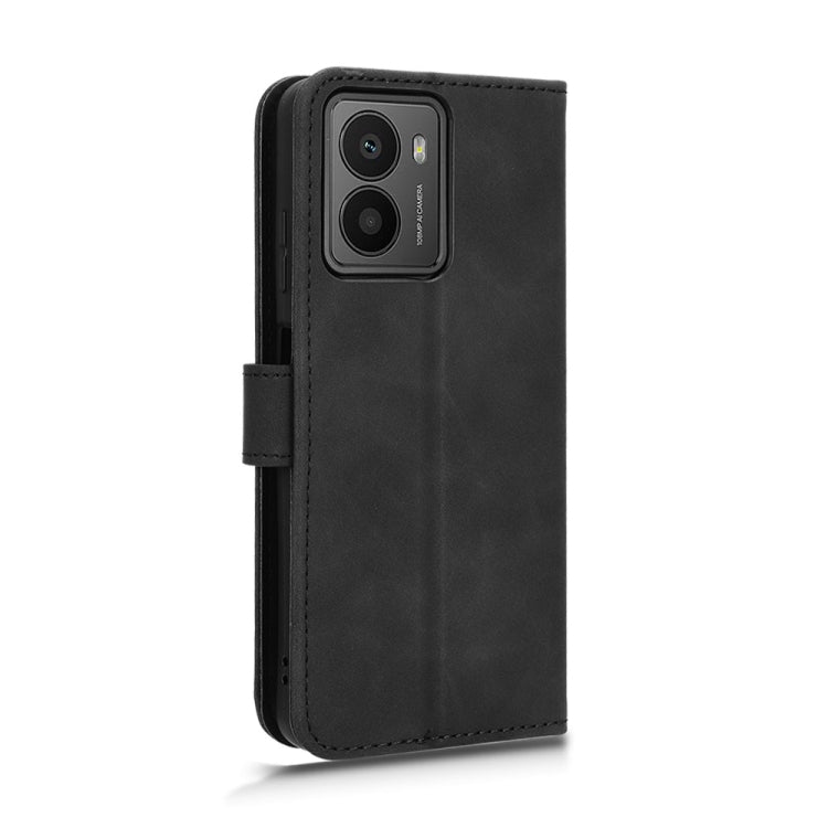 For HMD Fusion Skin Feel Magnetic Flip Leather Phone Case