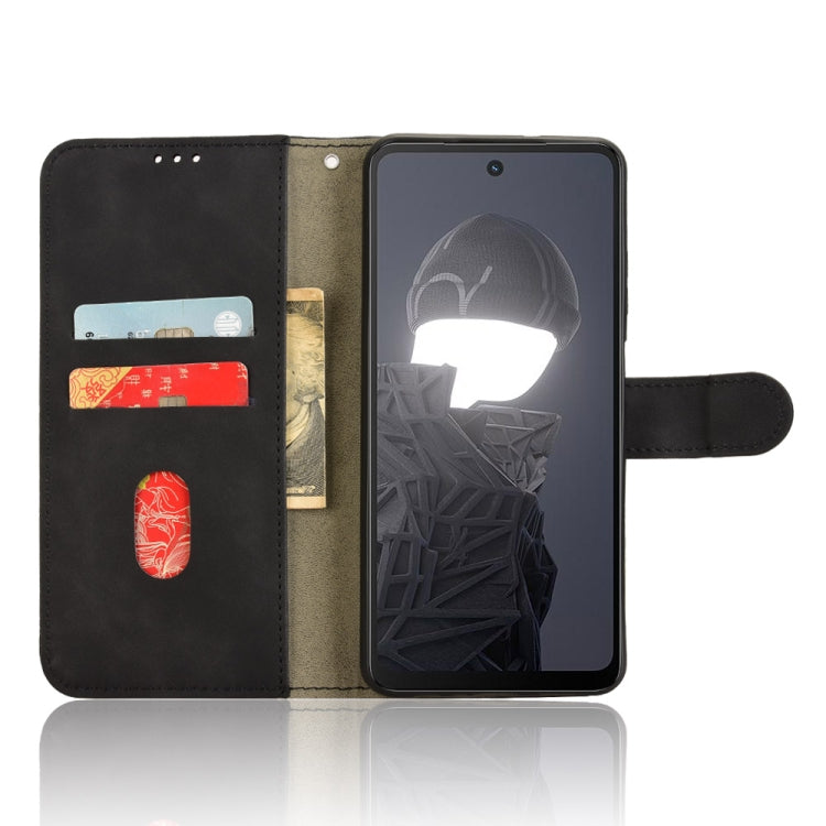 For HMD Fusion Skin Feel Magnetic Flip Leather Phone Case