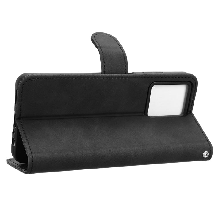 For HMD Fusion Skin Feel Magnetic Flip Leather Phone Case