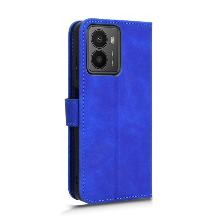 For HMD Fusion Skin Feel Magnetic Flip Leather Phone Case