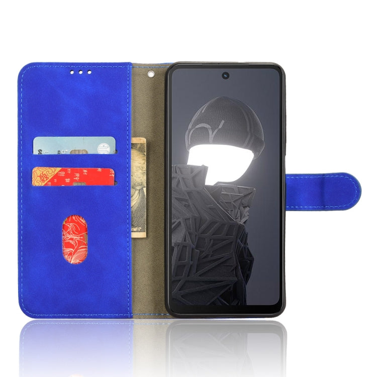 For HMD Fusion Skin Feel Magnetic Flip Leather Phone Case