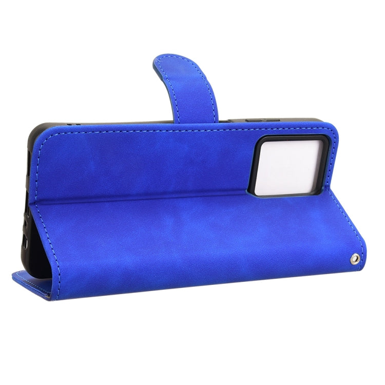 For HMD Fusion Skin Feel Magnetic Flip Leather Phone Case