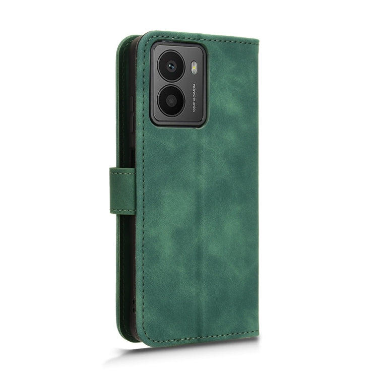 For HMD Fusion Skin Feel Magnetic Flip Leather Phone Case