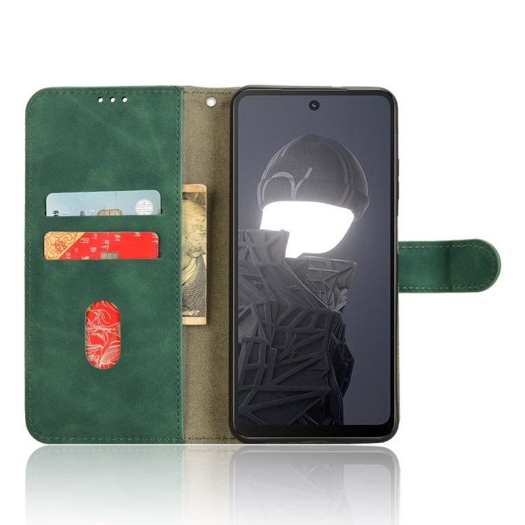 For HMD Fusion Skin Feel Magnetic Flip Leather Phone Case