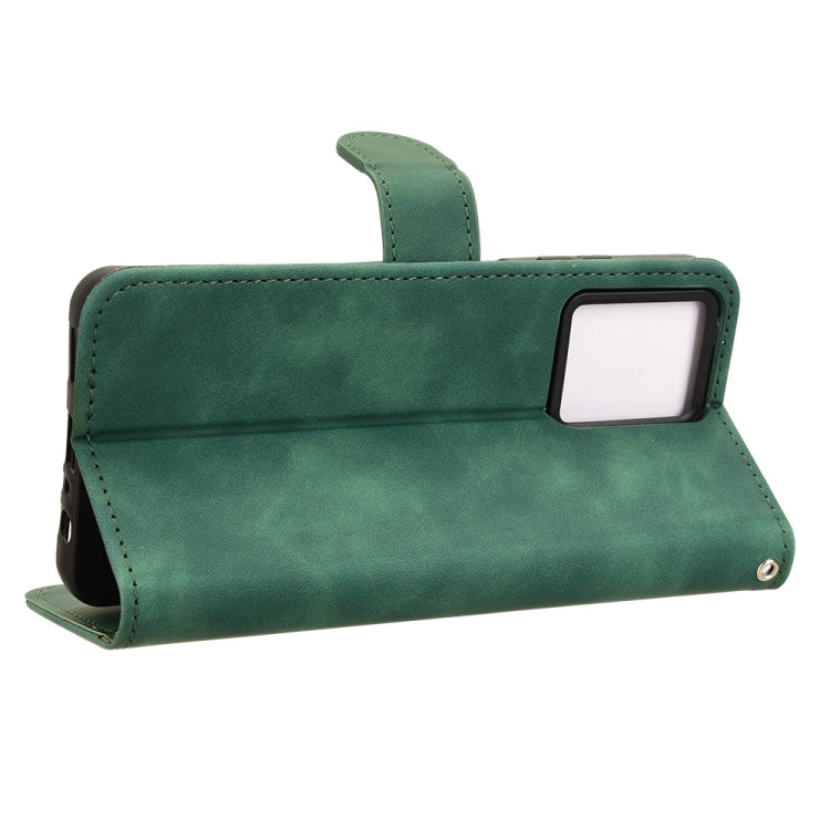For HMD Fusion Skin Feel Magnetic Flip Leather Phone Case