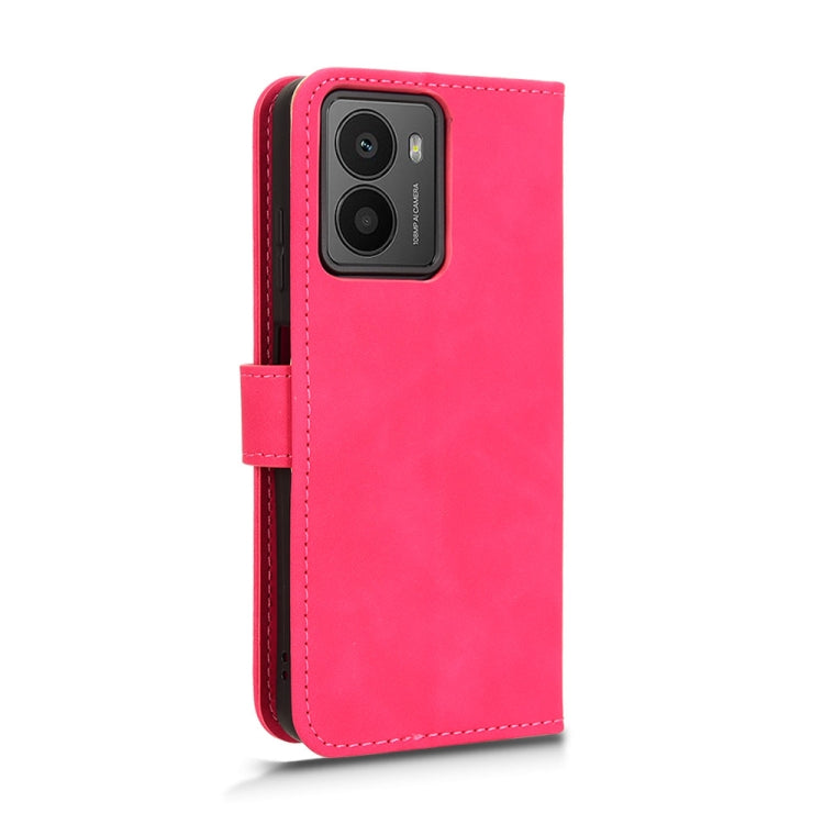 For HMD Fusion Skin Feel Magnetic Flip Leather Phone Case