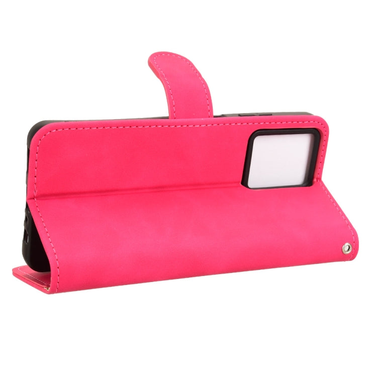 For HMD Fusion Skin Feel Magnetic Flip Leather Phone Case