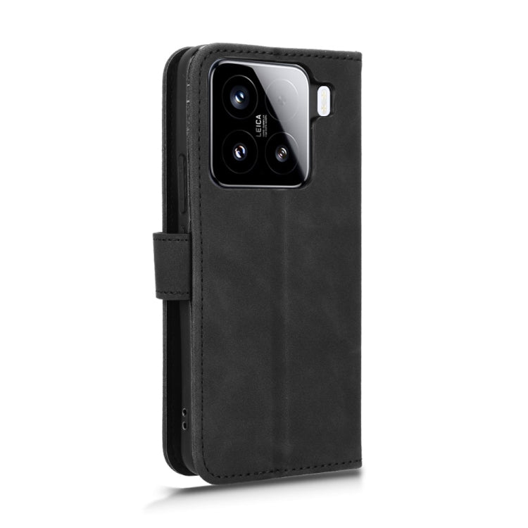 For Xiaomi 15 Skin Feel Magnetic Flip Leather Phone Case