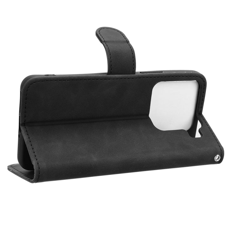For Xiaomi 15 Skin Feel Magnetic Flip Leather Phone Case