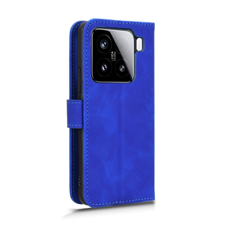 For Xiaomi 15 Skin Feel Magnetic Flip Leather Phone Case