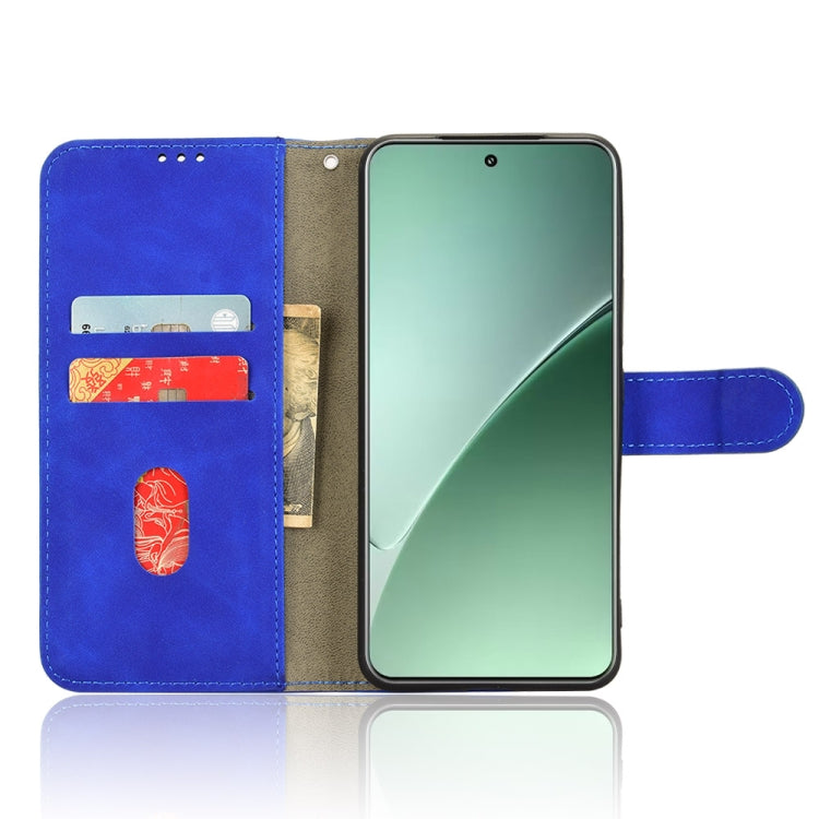 For Xiaomi 15 Skin Feel Magnetic Flip Leather Phone Case