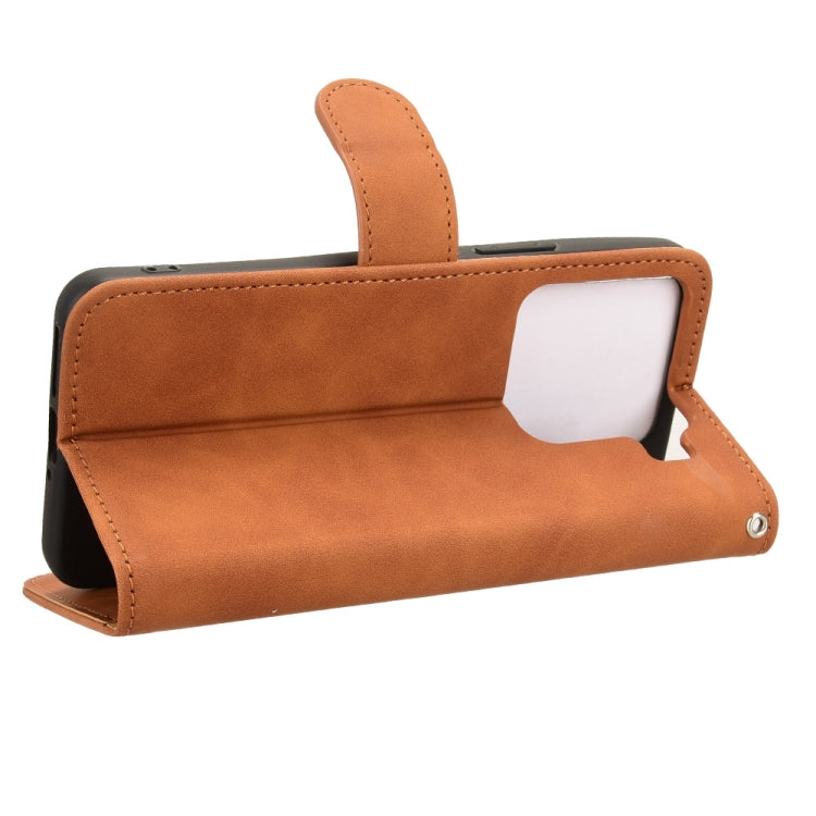 For Xiaomi 15 Skin Feel Magnetic Flip Leather Phone Case