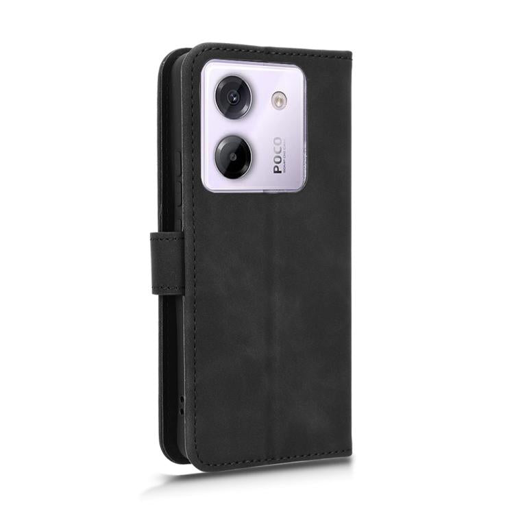 For Xiaomi Poco M7 Pro 5G Skin Feel Magnetic Flip Leather Phone Case