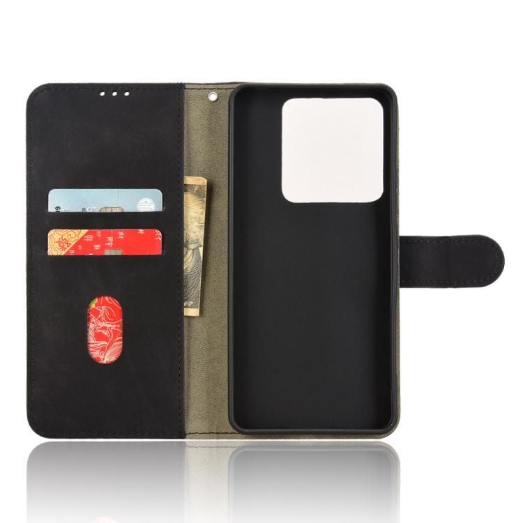 For Xiaomi Poco M7 Pro 5G Skin Feel Magnetic Flip Leather Phone Case