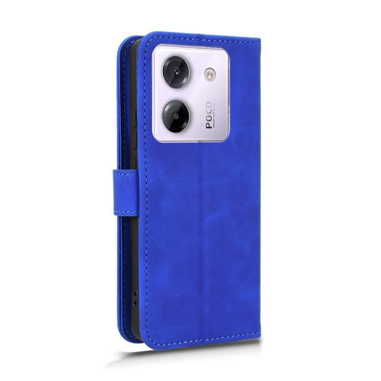 For Xiaomi Poco M7 Pro 5G Skin Feel Magnetic Flip Leather Phone Case