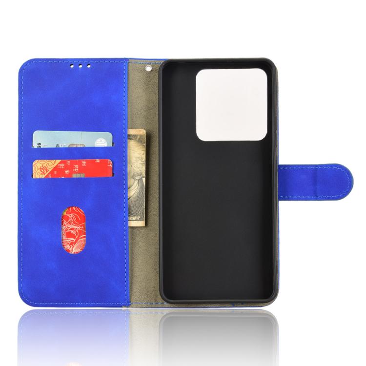 For Xiaomi Poco M7 Pro 5G Skin Feel Magnetic Flip Leather Phone Case