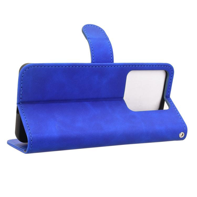 For Xiaomi Poco M7 Pro 5G Skin Feel Magnetic Flip Leather Phone Case