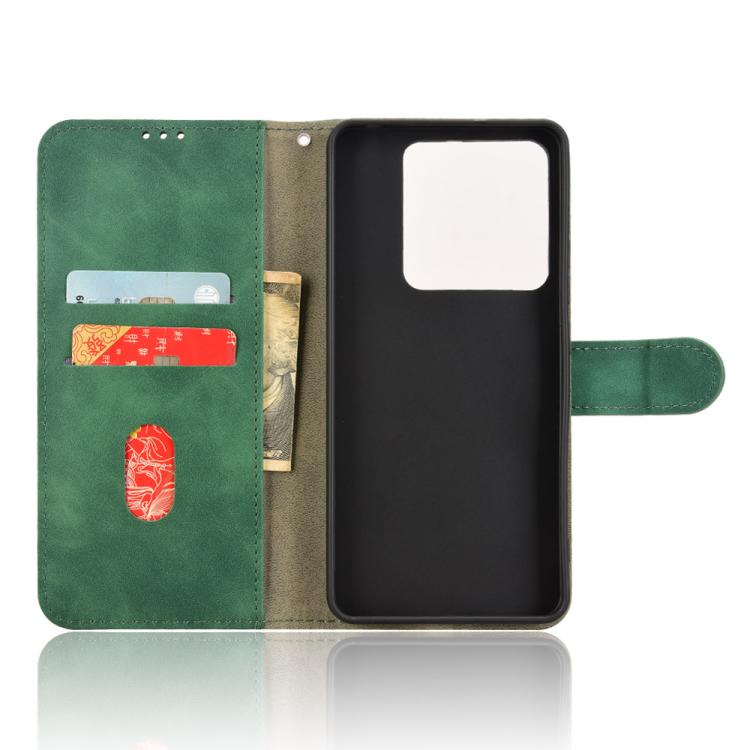For Xiaomi Poco M7 Pro 5G Skin Feel Magnetic Flip Leather Phone Case