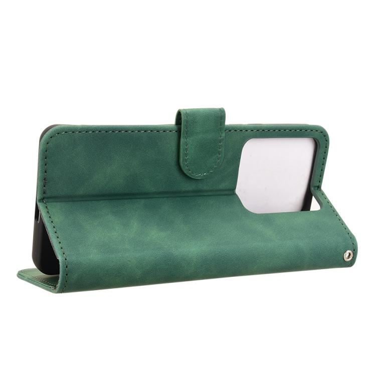 For Xiaomi Poco M7 Pro 5G Skin Feel Magnetic Flip Leather Phone Case