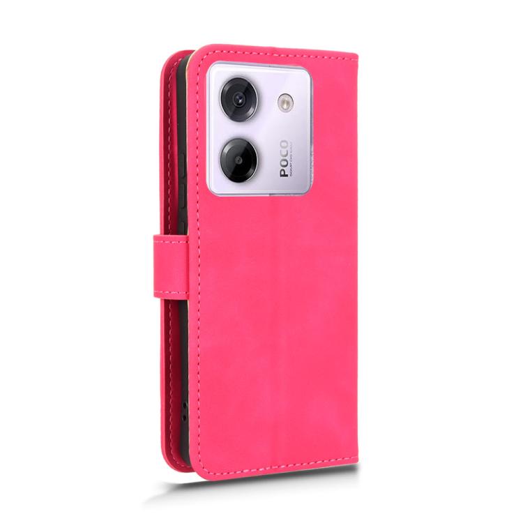 For Xiaomi Poco M7 Pro 5G Skin Feel Magnetic Flip Leather Phone Case