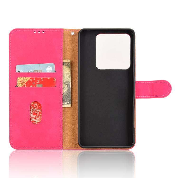 For Xiaomi Poco M7 Pro 5G Skin Feel Magnetic Flip Leather Phone Case