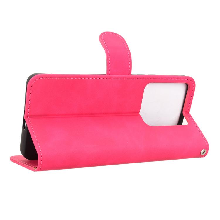 For Xiaomi Poco M7 Pro 5G Skin Feel Magnetic Flip Leather Phone Case