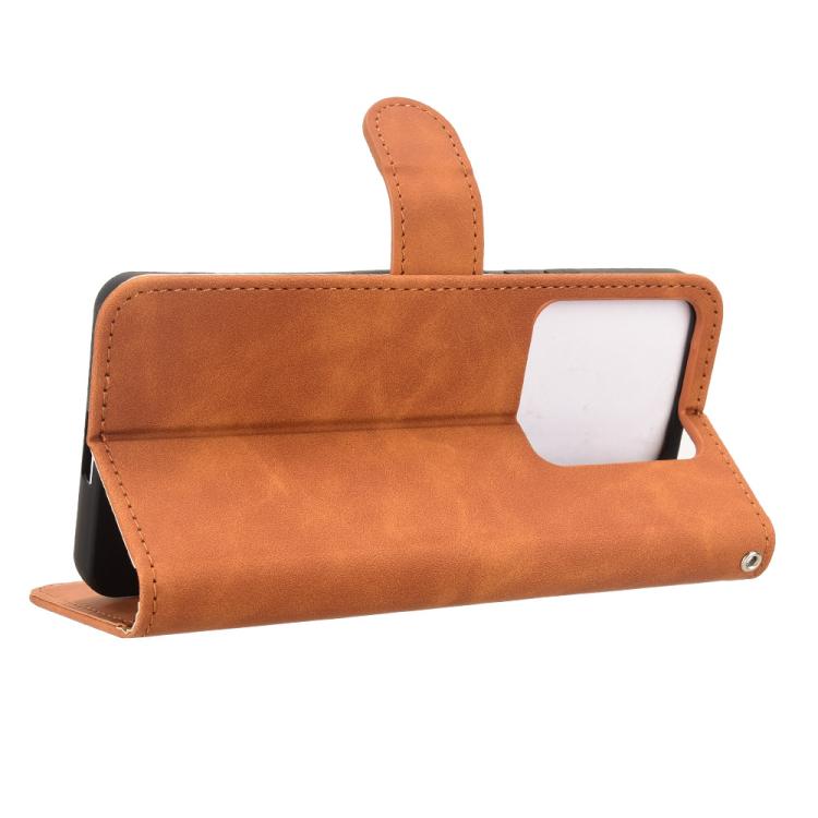 For Xiaomi Poco M7 Pro 5G Skin Feel Magnetic Flip Leather Phone Case