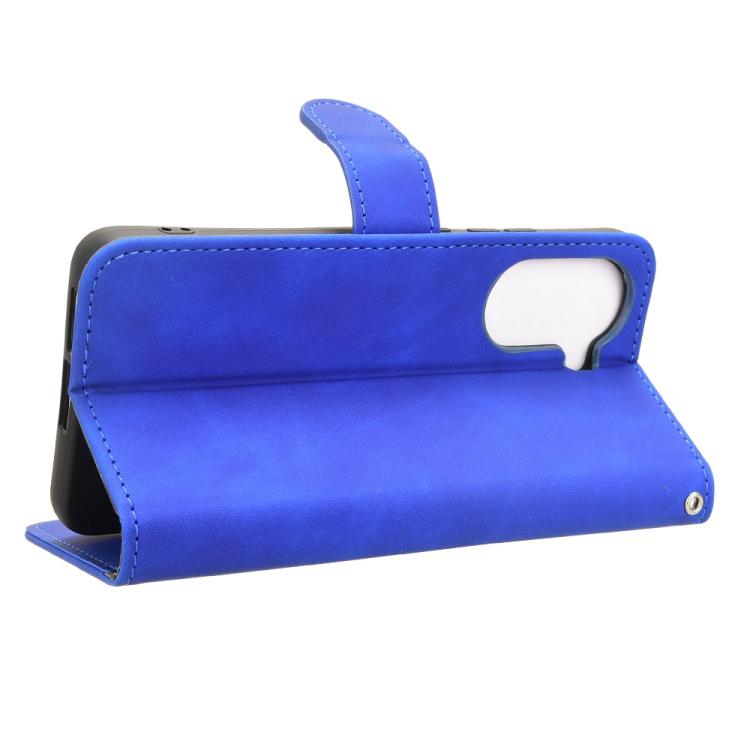 For Xiaomi Poco X7 Pro / Redmi Turbo 4 Skin Feel Magnetic Flip Leather Phone Case