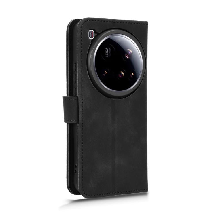For Xiaomi 15 Ultra Skin Feel Magnetic Flip Leather Phone Case