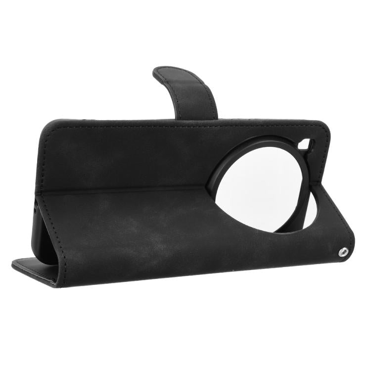 For Xiaomi 15 Ultra Skin Feel Magnetic Flip Leather Phone Case
