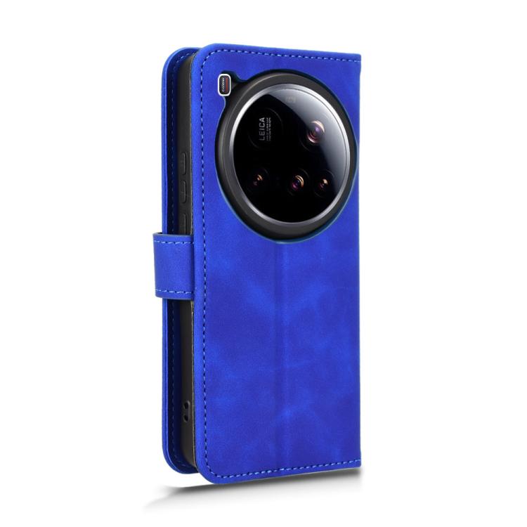 For Xiaomi 15 Ultra Skin Feel Magnetic Flip Leather Phone Case