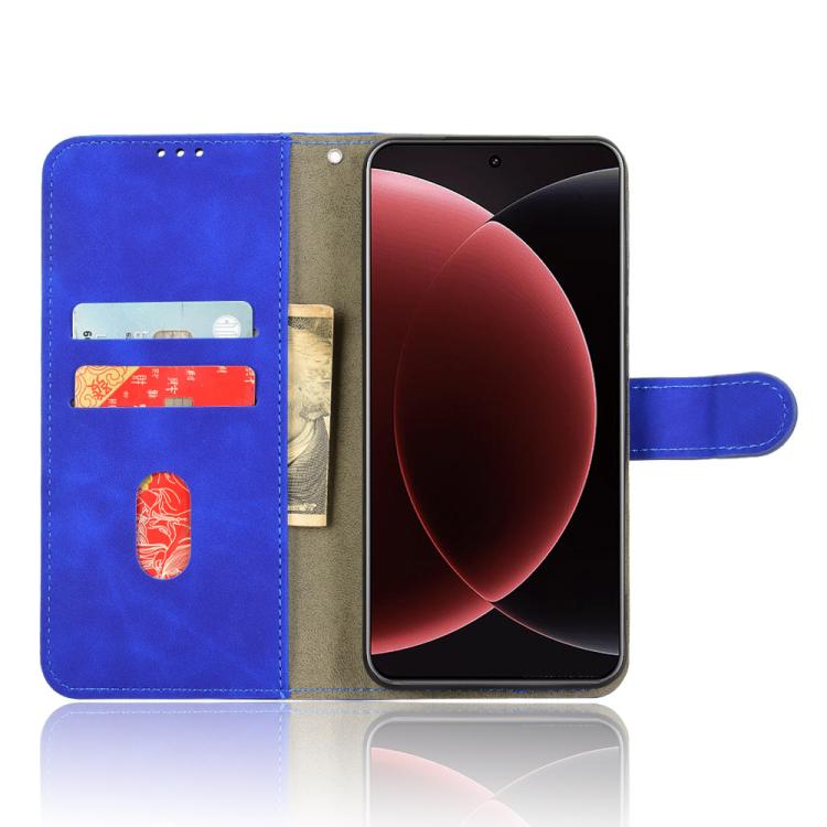 For Xiaomi 15 Ultra Skin Feel Magnetic Flip Leather Phone Case