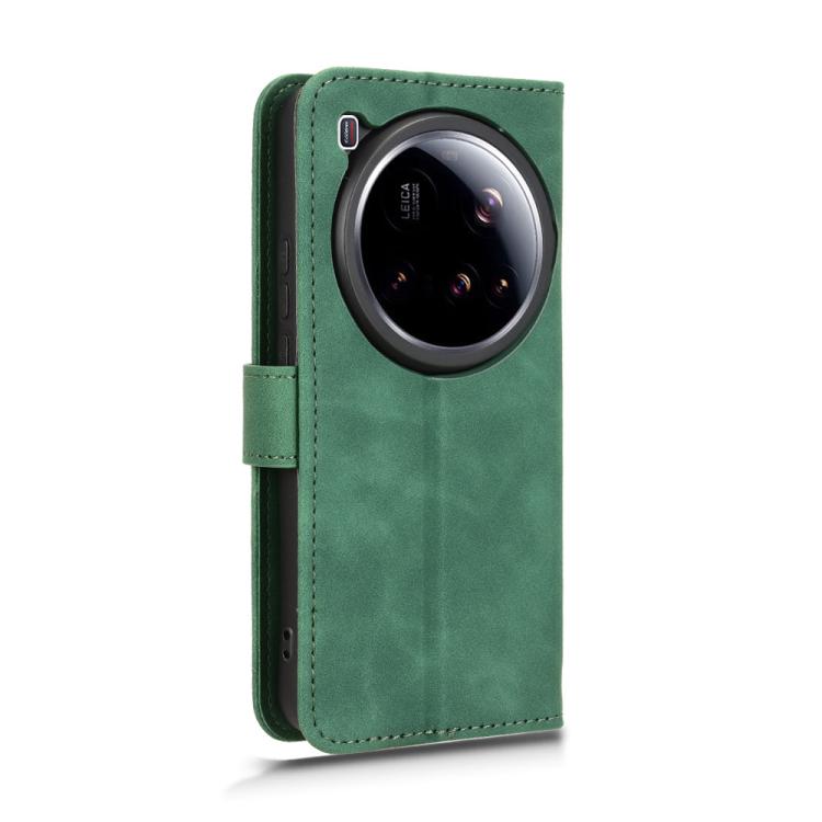 For Xiaomi 15 Ultra Skin Feel Magnetic Flip Leather Phone Case